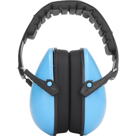 Casque antibruit de protection auditive NRR 21 dB, protection auditive industrielle pour le travail et le tir, bleu (1/5)