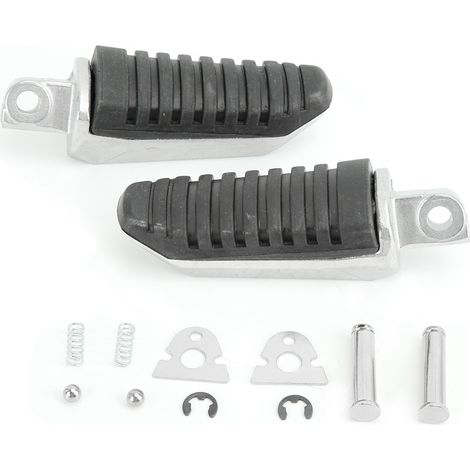 RepOSE Arrière Universel - Repose-Pieds Moto en Aluminium - Compatible Suzuki GSXR250 2013-2015 - Lot de 2 (1/5)