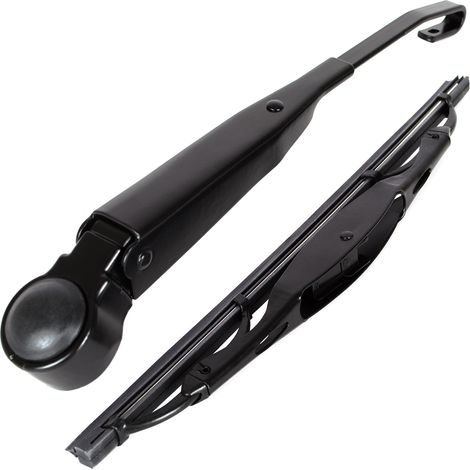 Jeep Compass 2006 - brazo y escobilla del limpiaparabrisas trasero