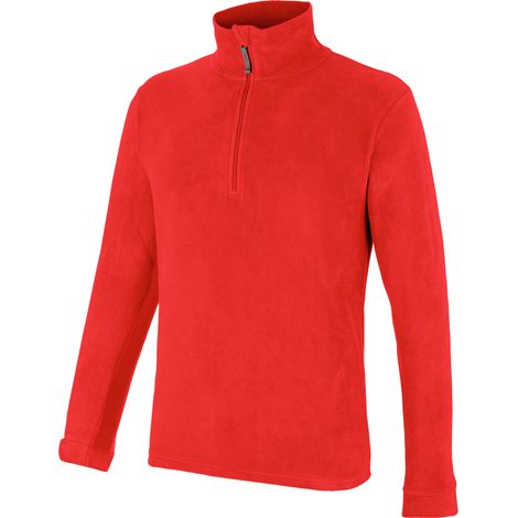Pull de travail polaire Job + Würth MODYF rouge S