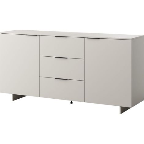 MOBILE CALMA CABINET 2D3S 90CM CASHMERE ALMA