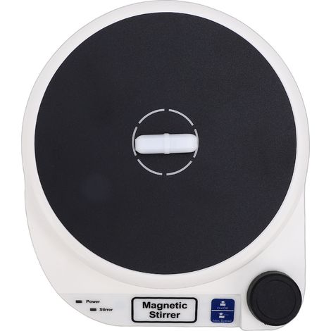 Agitateur magnétique, capacité maximale de 3 L, 2000 tr/min, petit agitateur magnétique avec voyant lumineux, pour la recherche scientifique en laboratoire, prise US 100-240 V. (1/5)