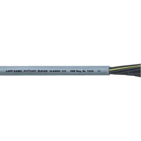 Lapp Kabel&Leitung ÖLFLEX CLASSIC 110 12G1,5 1119312 R100 100 Stk
