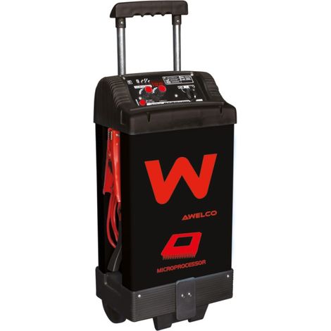 Caricabatteria Avviatore Professionale 12-24V 1Ph Awelco Thormatic 500A