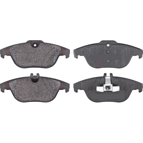 KIT PASTIGLIE FRENO POSTERIORI compatibile con MERCEDES-BENZ CLASSE C (W204) / PASTIGLIE FRENANTI AUTO OEM P 50 068  P 50 068X / 94508 , / SOSTITUZIONE DIRETTA / BASSA POLVERE / SILENZIOSO