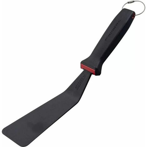 Praktische Spatula Presist 38 cm in schwarz-rot, hitzebeständige Kunststoffoberfläche, ergonomischer Griff