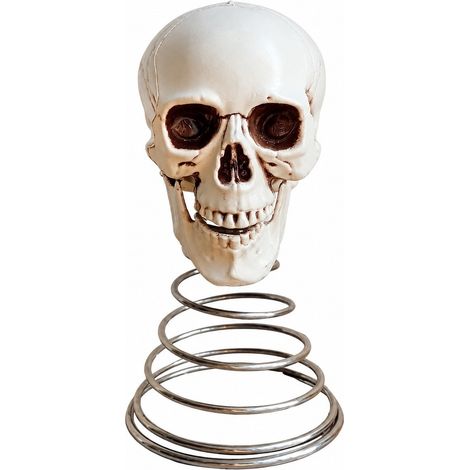 Décoration d'Halloween : cime de sapin squelette effrayant, ornement horrifique pour la maison, l'hôtel ou le restaurant. (1/5)