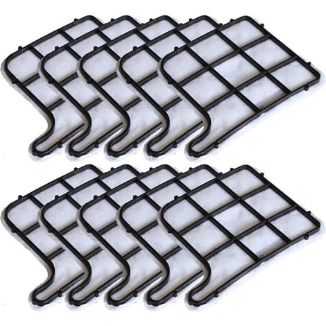 10 pezzi filtro HEPA per aspirapolvere Folletto Kobold VK135 VK136 VK369 casa e cucina (1/5)