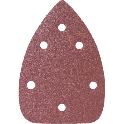 Schleifpapier-Set Delta - Inkl. 3x K40, 3x K60, 3x K80