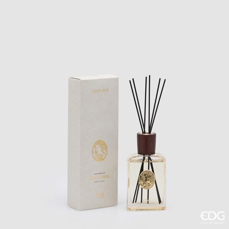EDG Enzo De Gasperi Profumatore Ambiente Bottiglia Diva 330 ml Neroli Vaniglia – Diffusore Fragranza Design Elegante