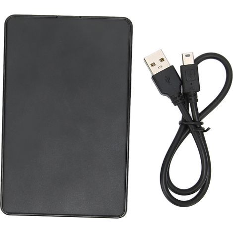 Tragbare externe 2,5-Zoll-USB-3.0-Festplatte mit schneller Datenübertragung (Windows) (1/5)