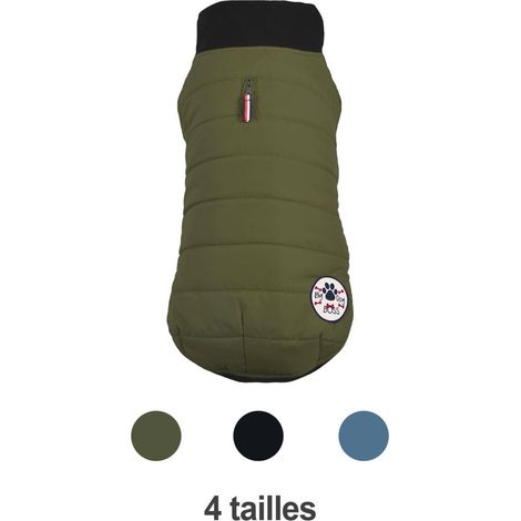 Manteau Costaud Kaki Taille : 44L (1/5)