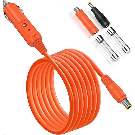 14 AWG Zigarettenanzünder-Ladekabel für die tragbare Powerstation Jackery Explorer 3000 (Netzteil, 2 m). (1/5)