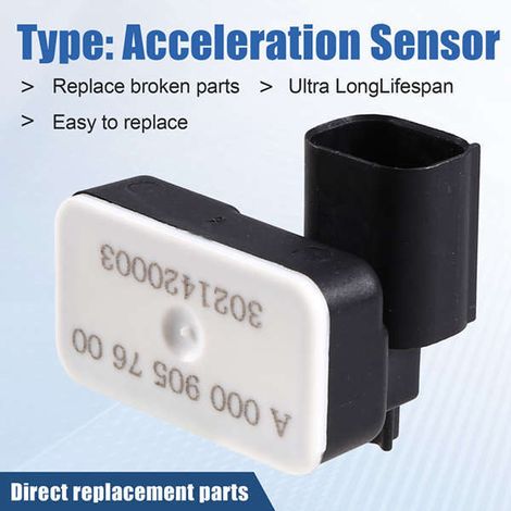 A0009057600 is suitable for 14-20 Mercedes-Benz GLE, GLS, GLC, S/C, and AMG acceleration sensors. (1/5)
