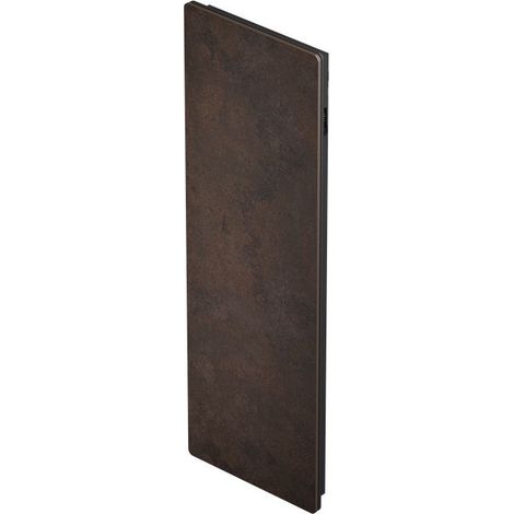 Radiateur à inertie KERAMOS Nativ Vertical 2000W Terre de Mars - INTUIS SIGNATURE K164237 (1/4)