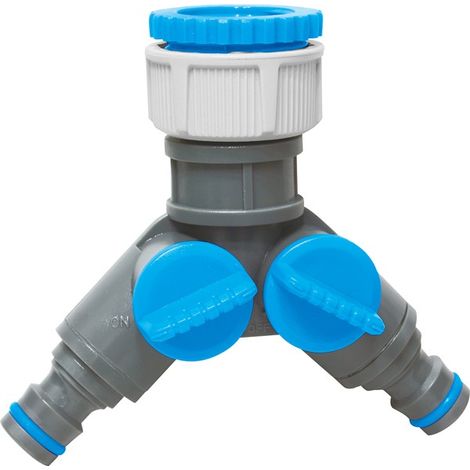 DISTRIBUTORE RUBINETTO 2 VIE