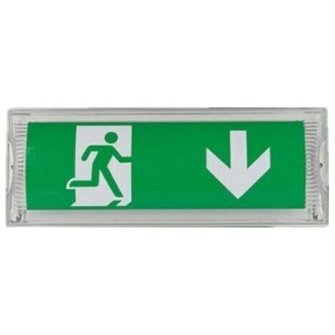 Bloc Autonome d'Eclairage de Sécurité 3 heures d'éclairage IP65 200Lm 6500K 27LED