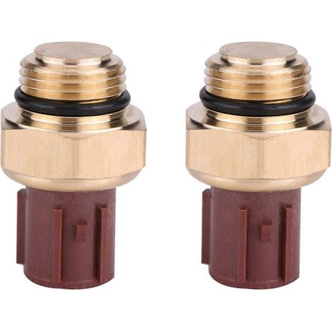 capteurs de température d'eau pour ventilateur de radiateur, accessoires automobiles de remplacement compatibles avec Honda et Acura 37760-P00-003 (1/5)
