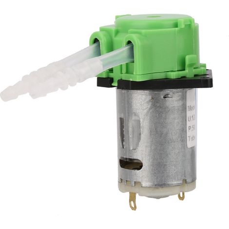 Pompe doseuse 12V 35 à tube péristaltique DIY pour analyse chimique en laboratoire d'aquarium (vert) (1/5)
