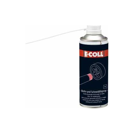 E-COLL Bohr-Schneidöl-Spray 400ml gelförmig