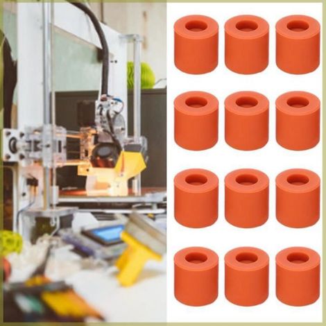 Colonne de Nivellement - - Silicone - 12Pcs - Réduit les Vibrations - 16mm (1/4)