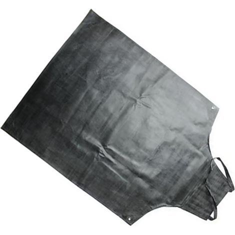 Tablier de protection imperméable 45° pour industries chimiques, teinturerie et pisciculture (1/5)
