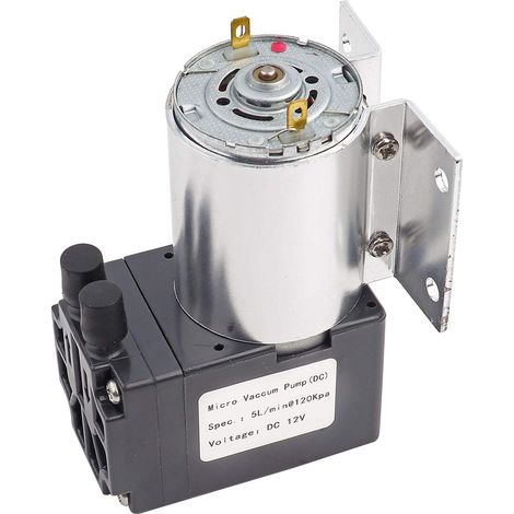 Mini pompe à vide DC 12 V 5 L/min, air portable électrique 120 (1/5)