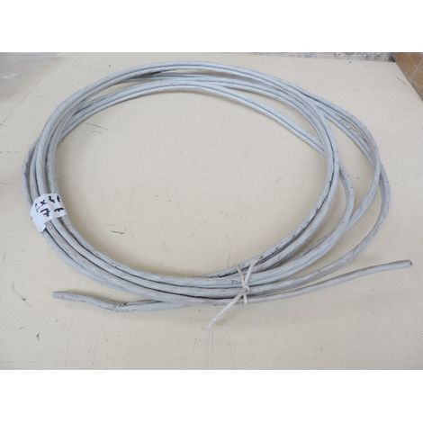 Cable informatique CAT7 F/FTP 2x4 paires AWG23 (chute de 7m) pour reseau Tel et ADSL 650MHz