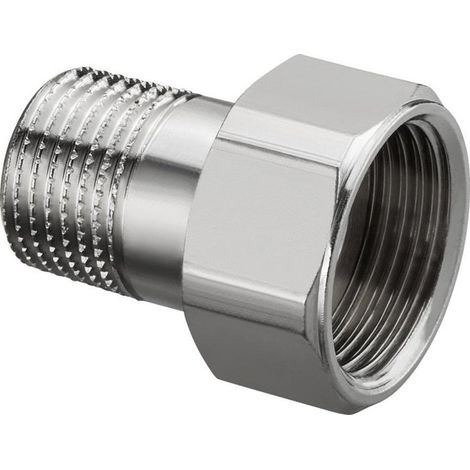 RACCORD A JOINT PLAT ( VERS RADIATEUR ) DN20 1/2 M - 1F