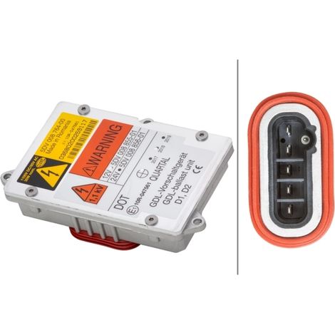 Ballast, lampe à décharge Hella 5DV 008 855-017 002 820 23 26 1 211 623 24406569