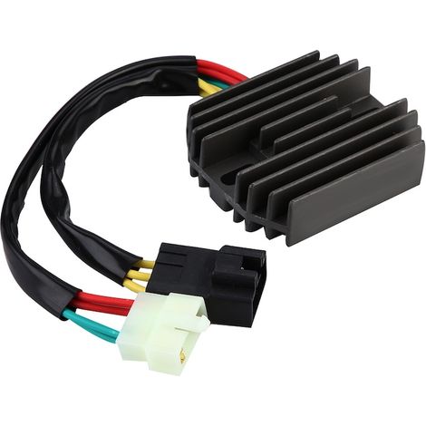 Régulateur redresseur pour moto Honda CBR600 F4i 2001-2006, aluminium, noir, charge de batterie stable (1/5)