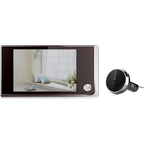 numérique de 3 5 pouces avec écran LCD grand angle de 120