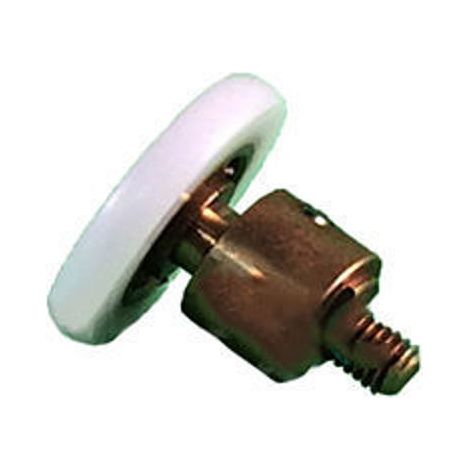 Cuscinetto rotella snodata di ricambio per pannello vetro box doccia NA0503 2B (1/2)