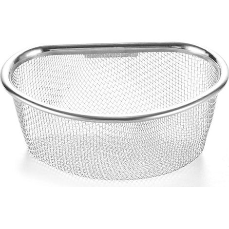 Égouttoir triangulaire pour évier et panier de rangement pour fruits et légumes C (1/5)