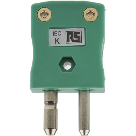 Connecteur Standard pour Thermocouple de type K ( Prix pour 1 ) (1/3)