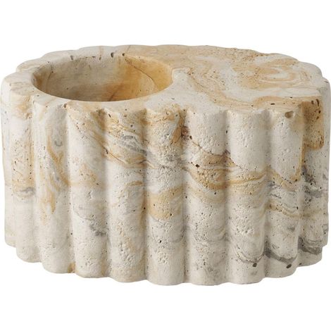 Ragnhild photophore brun, beige. (1/4)