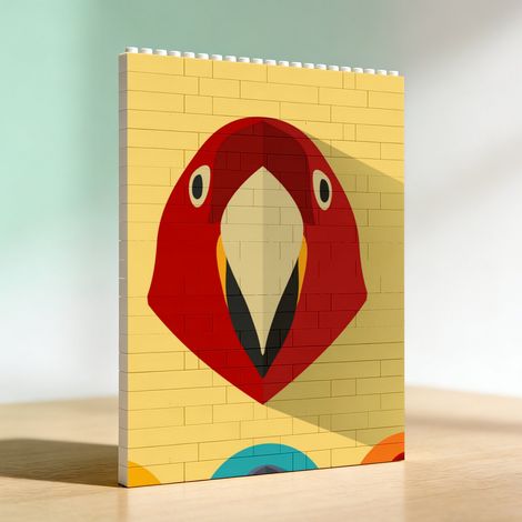 Pour les couples, familles et amis : un souvenir en blocs, une déco intérieure unique (1/5)