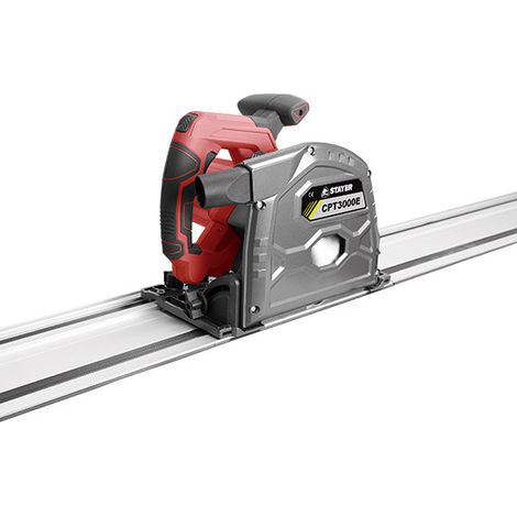 STAYER CPT 3000 E sega circolare con guida taglio 3 m diam 185 mm 1400 W (1/2)