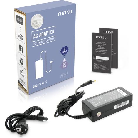 Fujitsu 20V 3,25A 65W 5,5x2,5mm Ladegerät-Netzteil (1/5)
