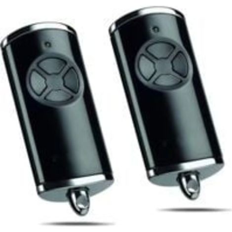 Ouvre-porte de garage 868,3 BS MHz, télécommande de porte de garage compatible avec Hörmann bs HSM4 HSE2 HS1 HS4 HSZ1 HSZ2, émetteur manuel 2 pièce