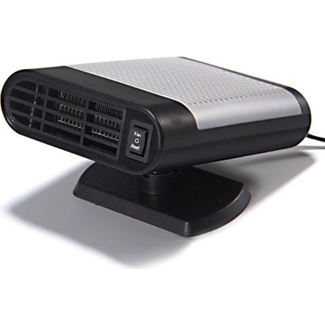 Réchauffeur de Voiture Car Heater avec Ventilateur Portable Dégivreurs Pare-brise (1/4)