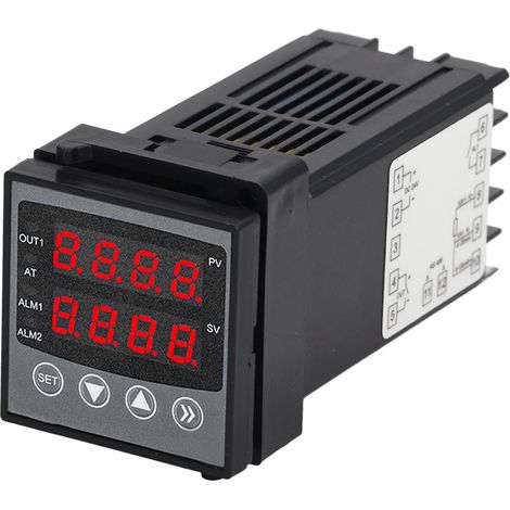 Thermostat intelligent PID avec affichage numérique et affichage ABS pour la construction et la maison (DC24V). (1/5)
