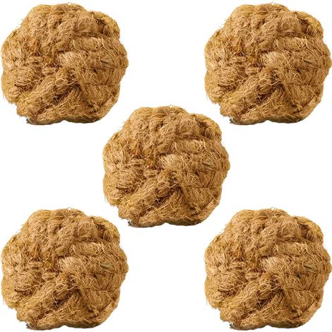 Kokosfaser Kauwball Hunde-Kugel S - Stück (1/2)