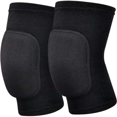 Genouillère antidérapante : Manchon de compression respirant pour le sport, la danse et le soulagement de l'arthrite, adapté à la course à pied, au cyclisme et à l'haltérophilie. (1/5)