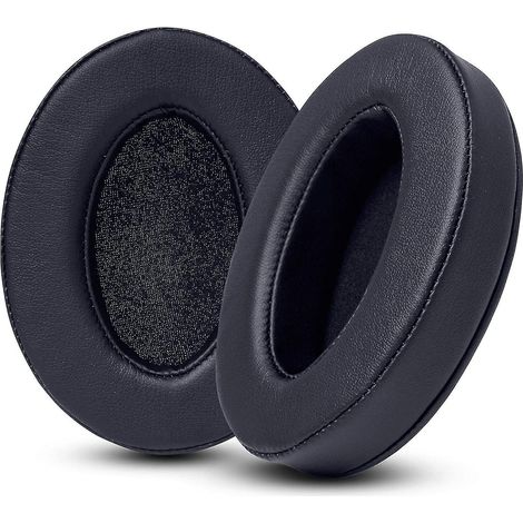 Wicked Cushions Oreillettes de rechange améliorées pour Ath M50x – Compatibles avec Audio Technica M40x/M50xbt/Hyperx Cloud & Cloud 2/Steelseries Arctis 3/5/7/ (1/5)