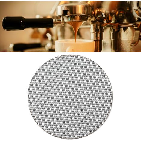 Maille de rinçage pour porte-filtre de machine à expresso 51/53,5/58,5 mm, précision de filtration de 100 μm, épaisseur de 1,7 mm. (1/5)