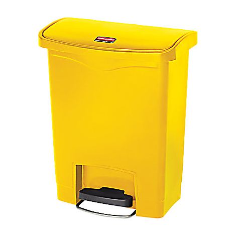 Rubbermaid, Poubelle à pédale SLIM JIM®, en polyéthylène, 30 l (1/3)