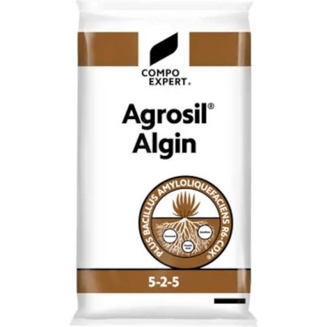 COMPO EXPERT Agrosil Algin 25 kg Améliorant du sol Activateur de sol Adjuvant du sol