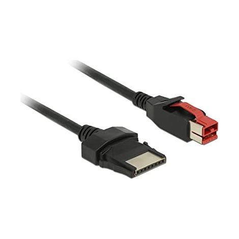 DeLOCK Delock 85478 - 2 m - Male connector / Male connector - PoweredUSB - Noir (1/5)