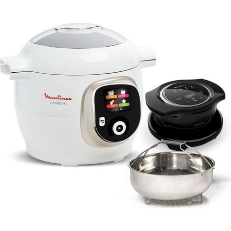 Moulinex Cookeo+ Mijoteur Weiß Kompakt (1/5)
